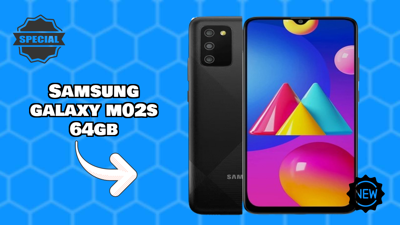 Samsung Galaxy M02s 64GB at ₹11,499 - Best Deal Available