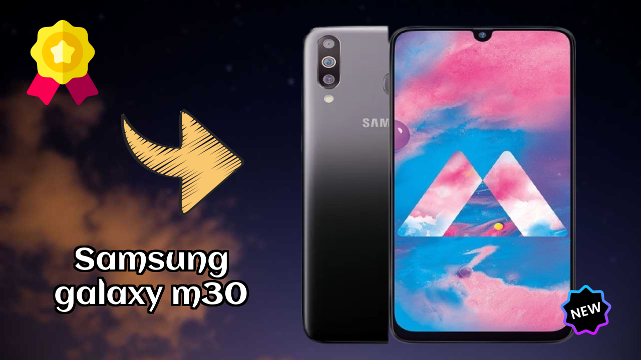 Samsung Galaxy M30 Display Technology: Super AMOLED Quality