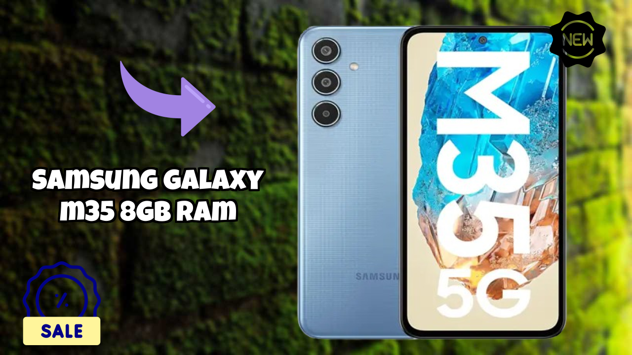 Samsung Galaxy M35 8GB RAM Battery Test: 6000 MAh Real-World Usage
