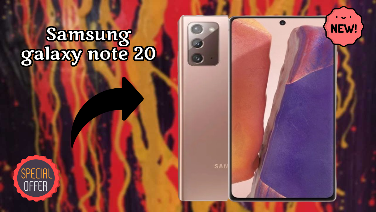 Samsung Galaxy Note 20 at ₹79,999 - Best Features Explained