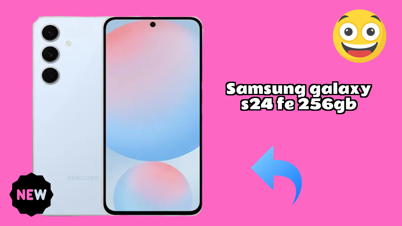 Samsung Galaxy S24 FE 256GB Display Size: 6.7 Inches (17.02 Cm) Screen Review