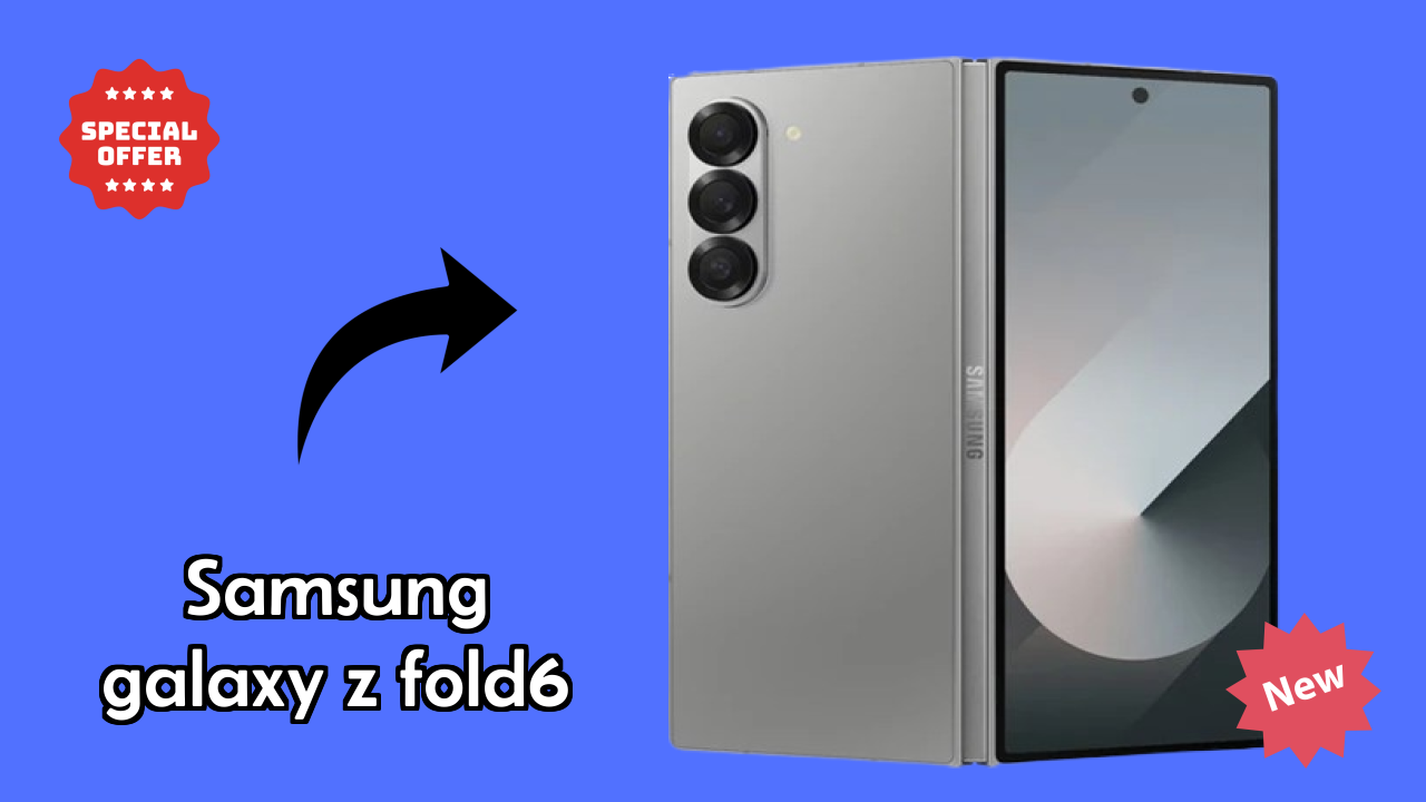 Samsung Galaxy Z Fold6 RAM Test: 12 GB RAM Handles Heavy Apps