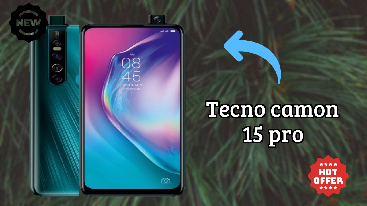 Tecno Camon 15 Pro Camera Quality: 32 MP Front Camera Selfie Test