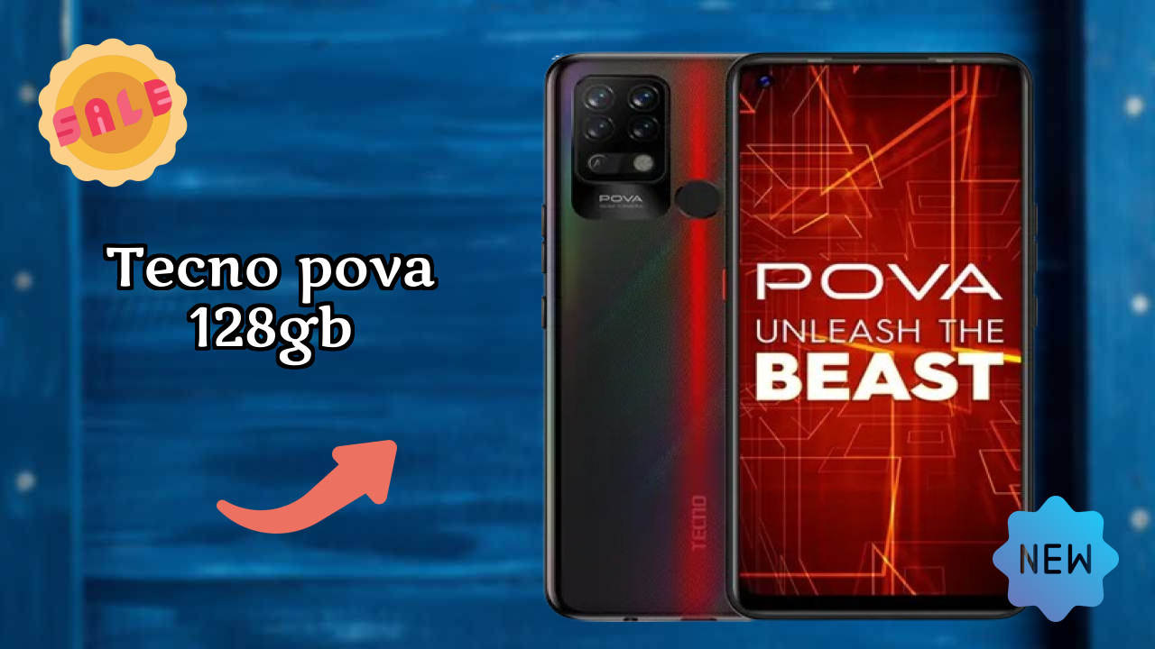 Tecno Pova 128GB RAM Test: 6 GB RAM Handles Tasks Well?