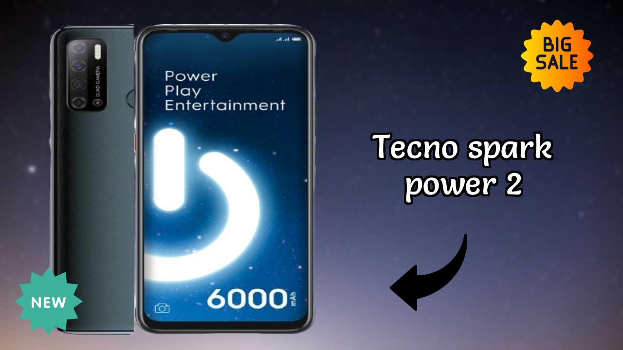 Tecno Spark Power 2 at ₹9,949 - Complete Buying Guide