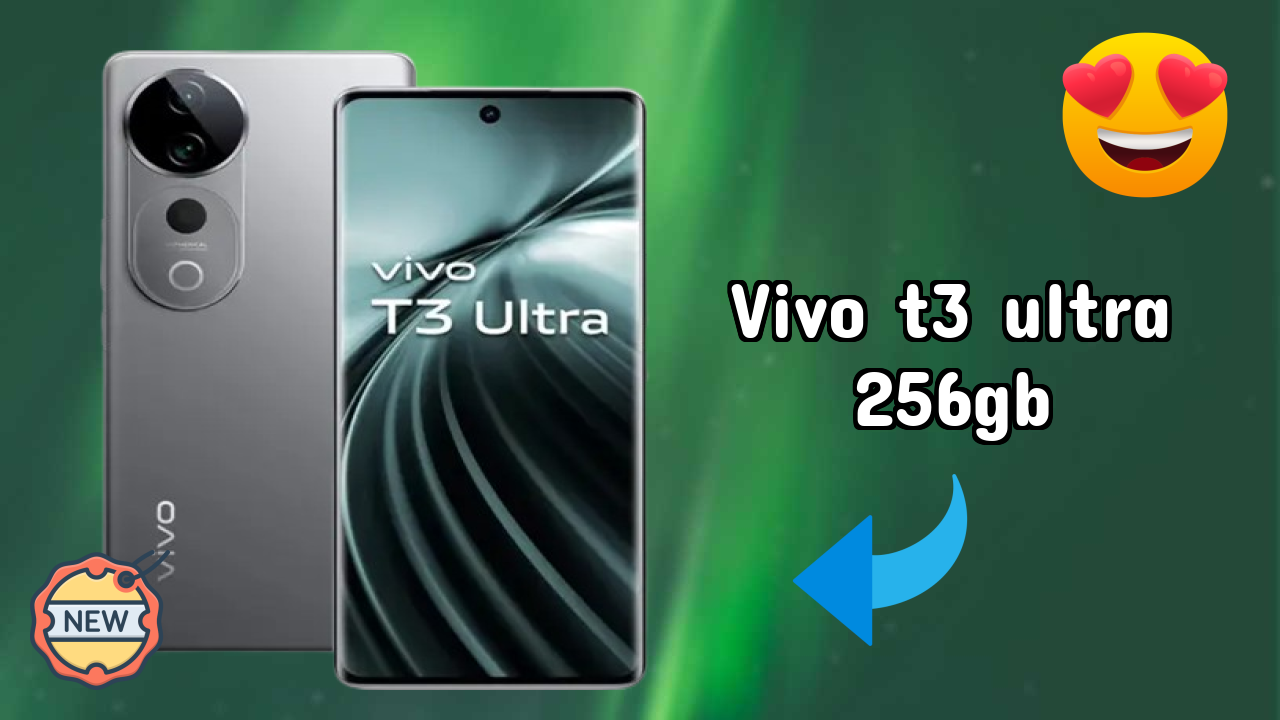 Vivo T3 Ultra 256GB Display Quality: AMOLED Explained