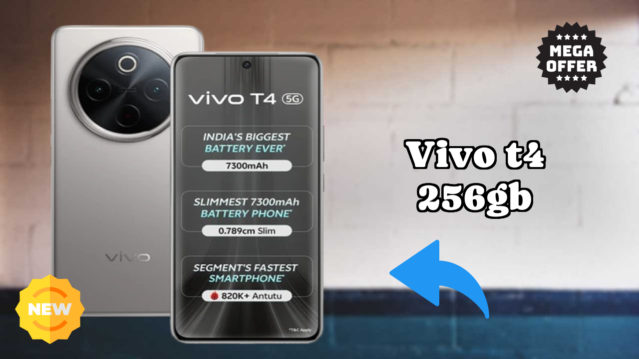 Vivo T4 256GB Display Analysis: AMOLED Explained