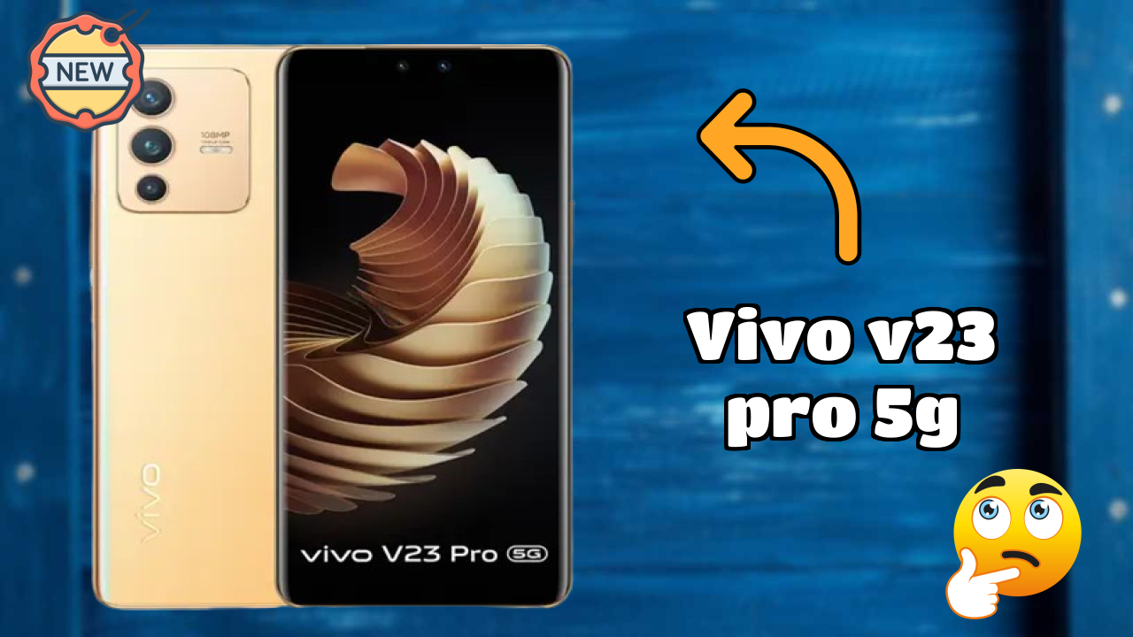 Vivo Fans Alert: Vivo V23 Pro 5G Massive Price Drop to ₹41,800