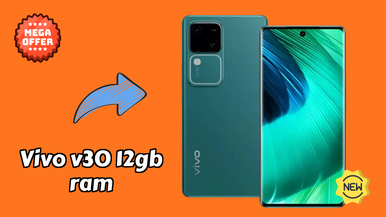 Vivo V30 12GB RAM Review: 12 GB RAM Multitasking Analysis