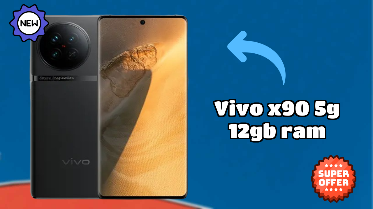 Vivo X90 5G 12GB RAM Performance Test: MediaTek Dimensity 9200 All Apps