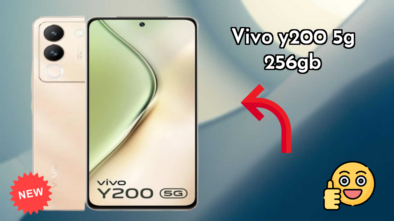 Vivo Y200 5G 256GB at ₹21,999 - Complete Specifications