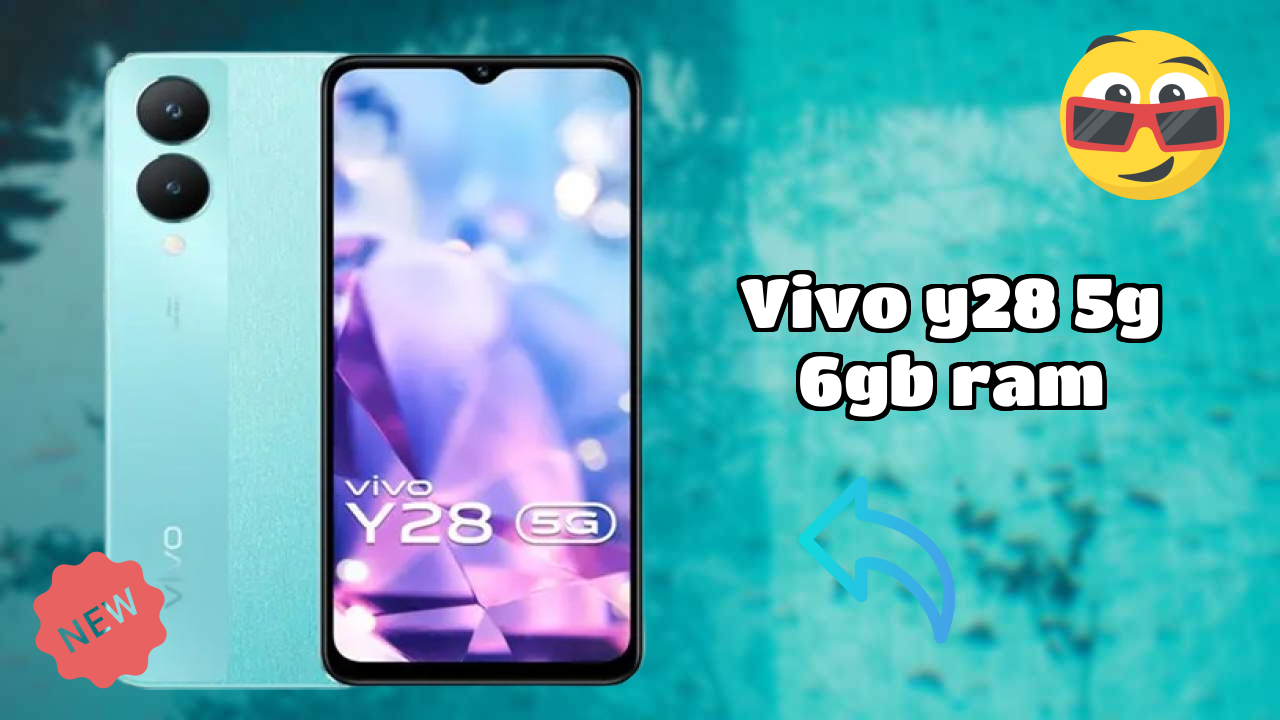 Vivo Y28 5G 6GB RAM Display Size: 6.56 Inches (16.66 Cm) Screen Quality
