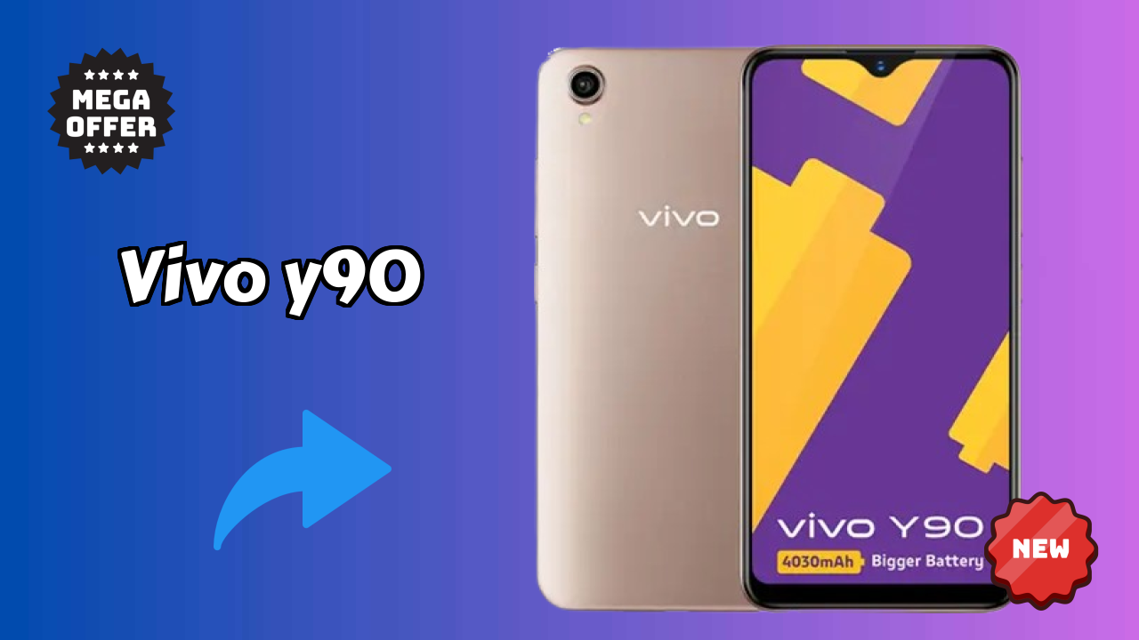 Why Vivo Y90 is the Best Deal Under ₹7,990 Right Now