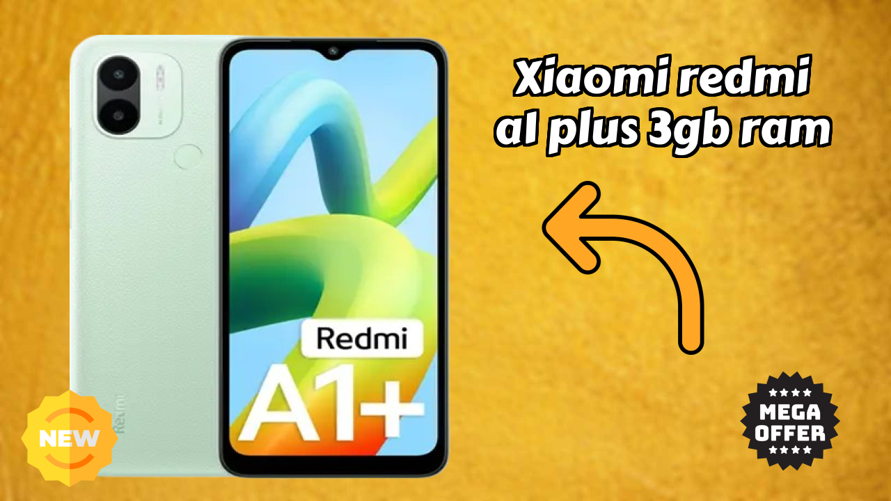 Xiaomi Redmi A1 Plus 3GB RAM Camera Review: 8 MP + 0.08 MP Rear Camera Photo Test