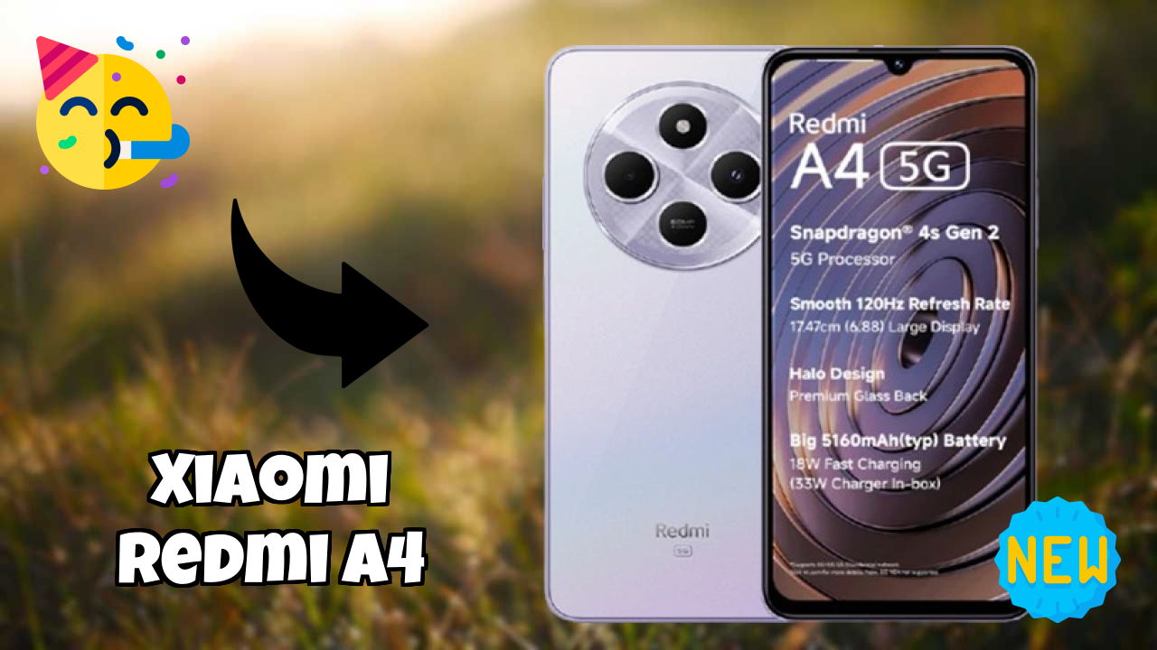 Xiaomi Redmi A4 Display Analysis: 6.88 Inches (17.48 Cm) Quality