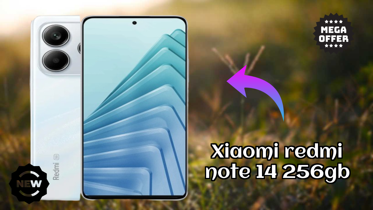 Xiaomi Redmi Note 14 256GB at ₹18,499 - Complete Specifications List