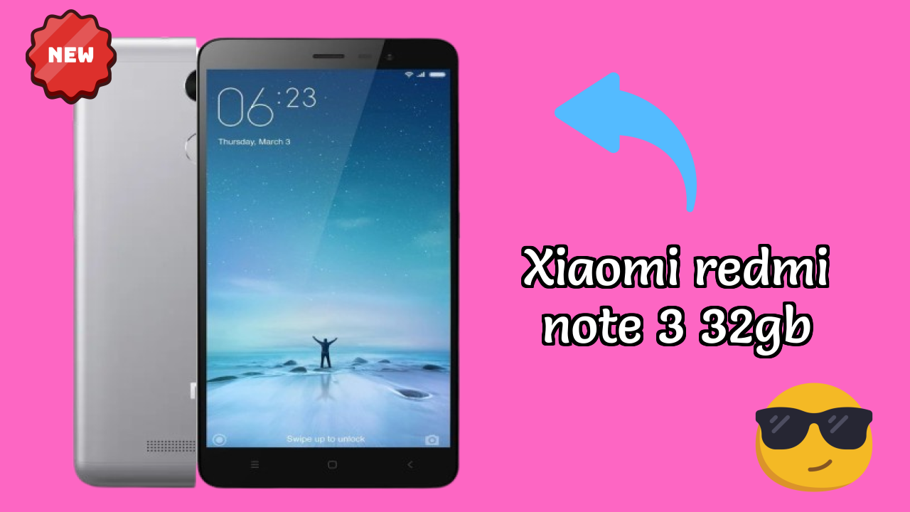 Xiaomi Redmi Note 3 32GB Camera Quality: 5 MP Front Camera Selfie