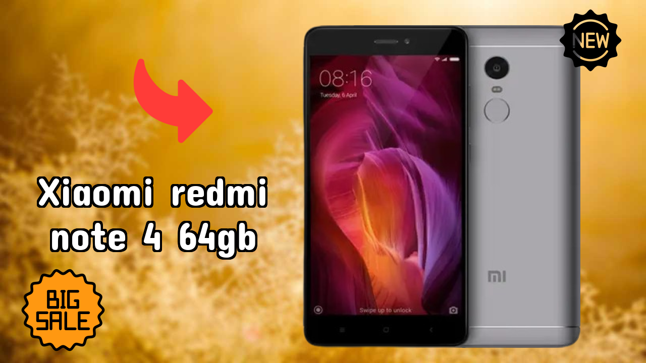 Xiaomi Redmi Note 4 64GB Price Analysis: ₹7,999 Good Investment?